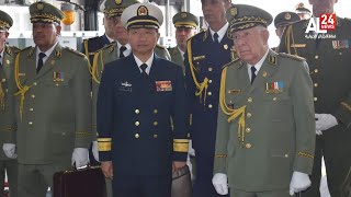 الصين | الفريق أول شنقريحة يزور القاعدة البحرية بشنغهاي ويطلع على تكنولوجيا بناء السفن الحربية