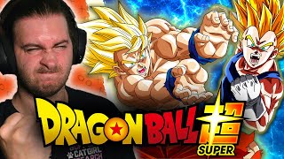 DRAGON BALL OPENING DB DBZ DBGT DBK DBS Reaction // Anime Opening Reaction