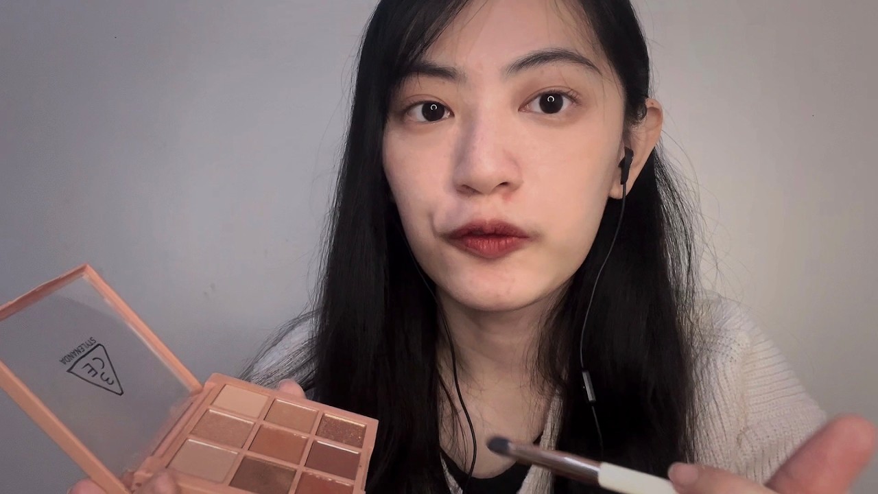 ASMR | 超真實彩妝室化妝🪞