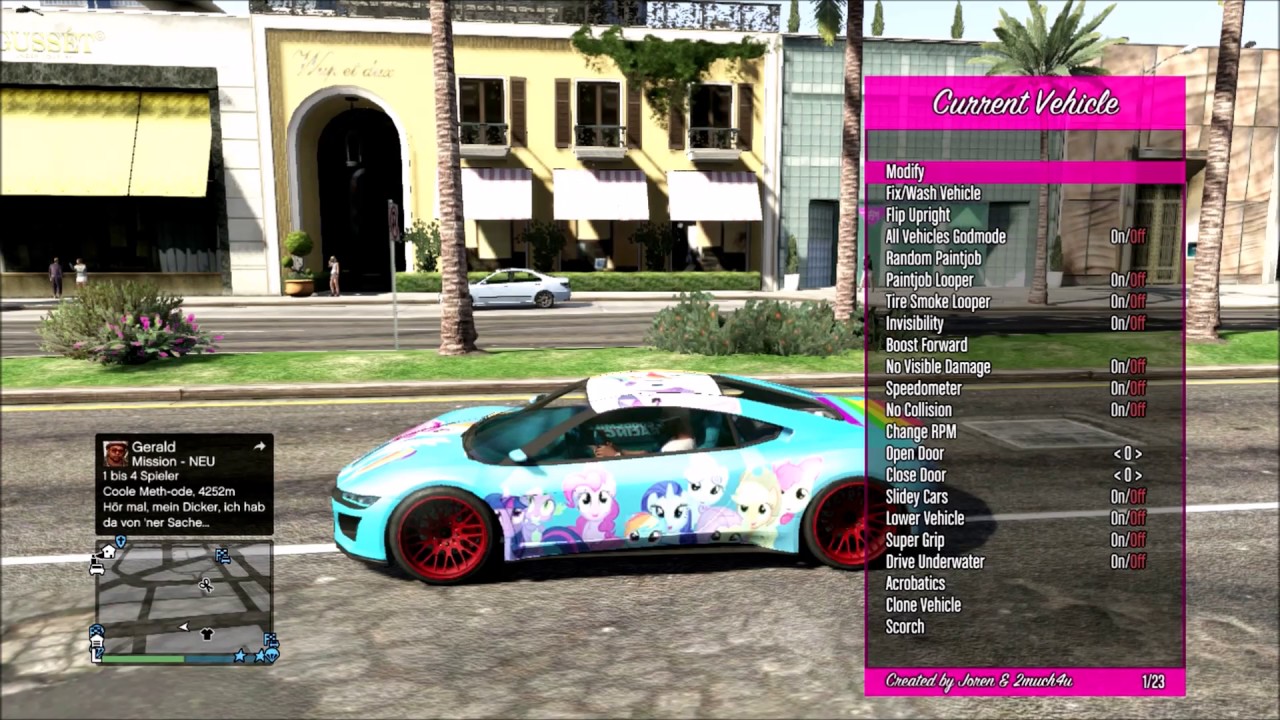 Steam コミュニティ 動画 Gta5 Ponyville Mod 1 27 1 28 Ps3 Cfw Ofw