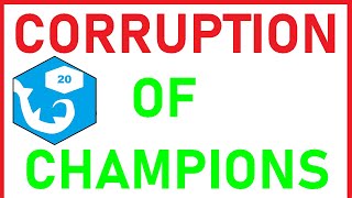 Corruption of Champions | Narrated RPG Horror Tale