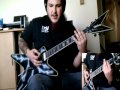 Pantera - This Love guitar cover - by ( Kenny Giron ) kG #panteracoversfromhell