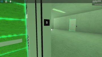 Cortex Traction Lifts @ Cortex Elevators Museum - ROBLOX (RETAKE)