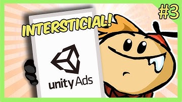 🔴PASO A PASO! MONETIZA tu VIDEOJUEGO con UNITY ADS ACTUALIZADO  ( INTERSTICIAL ) PARTE 3🔴