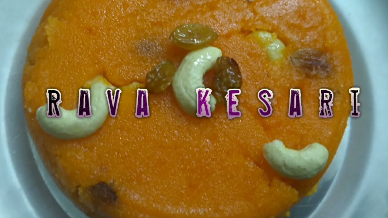 rava kesari recipe in tamil rava kesari in tamil how to make rava