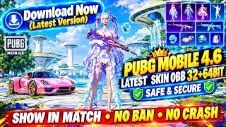 PUBG MOBILE 4.6 FREE SKIN OBB FREE X SUIT FREE ALL GUNS VIP SKINS   SUPER CAR SKINS FREE