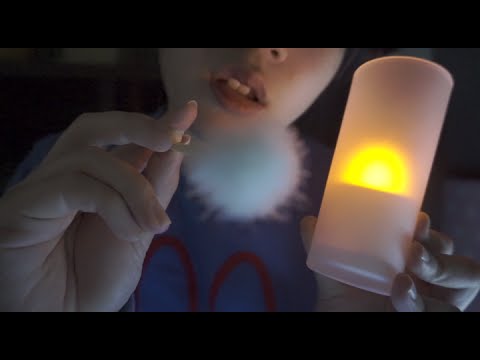 미니유 한국어 ASMR Korean ASMR 속삭이는 솜털귀청소 Roleplay Ear Cleaning Roleplay Whisper Binaural 