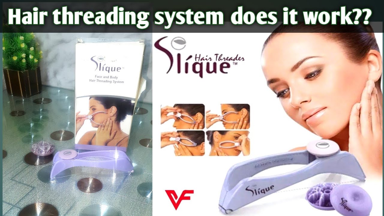 Reviews for Slique Eyebrows Face & Body Hair Threading & Removal System