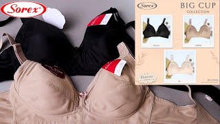 Review Bra Tanpa kawat BIG CUP BH Lokal Rasa Import || Bra Sorex 01006
