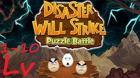 Disaster Will Strike 2 Level 1 - 10 Gameplay Walkthrough