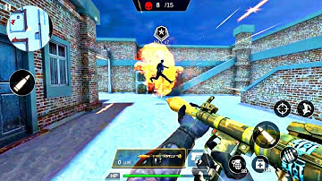 Strike Force Heroes: FPS 3D:AndroidGamePlay#part3