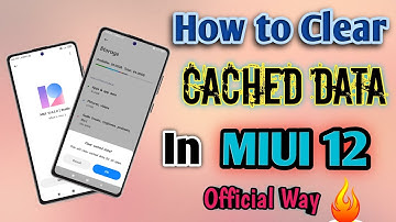 How to Clear Cached Data in MIUI 12 || 100% Working Trick || ALL ABOUT TECH