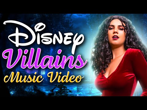 The Ultimate Disney Villains Music Video