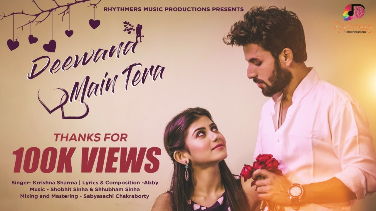 Deewana Main Tera | Krrishna Sharma | Hindi Song 2019 | Abby I Shobhit Sinha | Shhubham Sinha