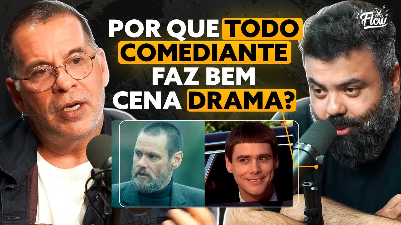 Do RISO ao CHORO em um PISCAR de olhos (Leandro Hassum)