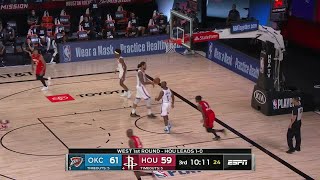 3rd Quarter, One Box Video: Houston Rockets vs. Oklahoma City Thunder