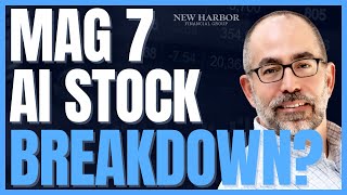 Magnificent 7 & AI Stocks: Breakdown in Process #nvidia #aistock #interestrates