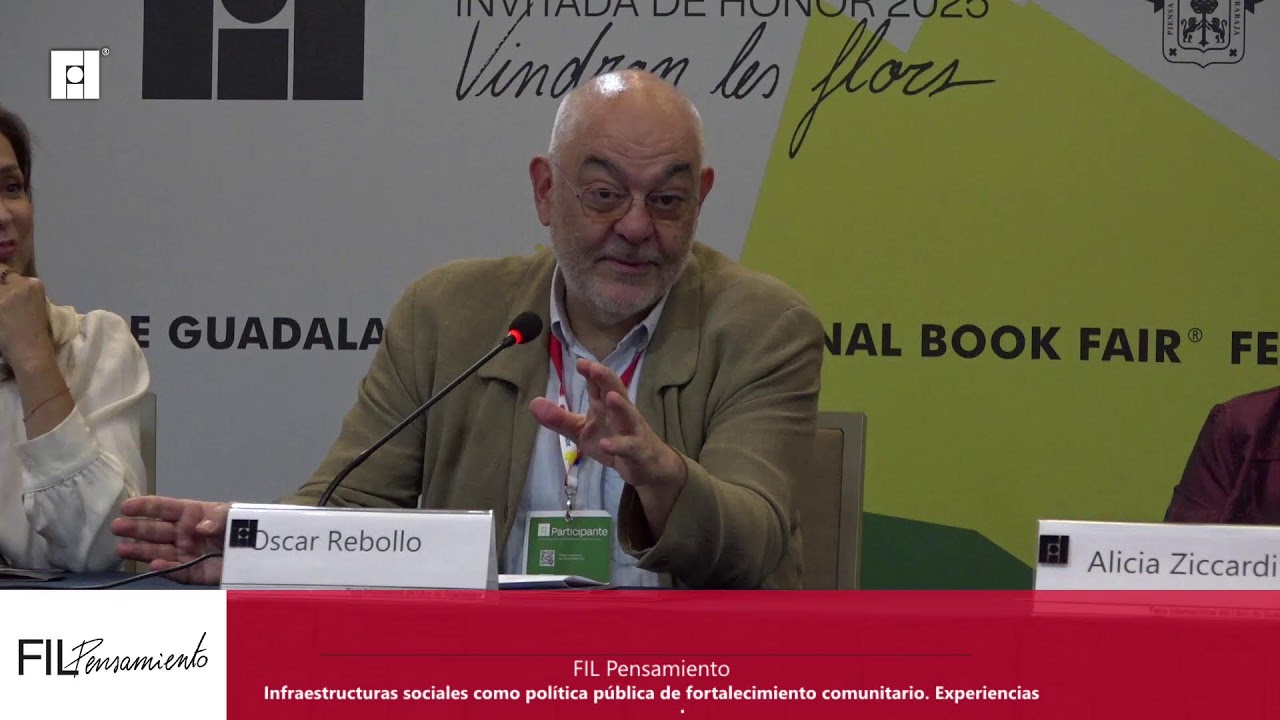 Infraestructuras sociales como política pública de fortalecimiento comunitario