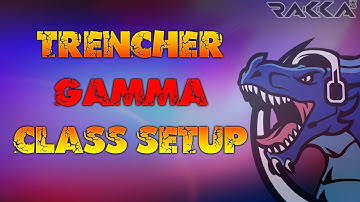 CALL OF DUTY INFINITE WARFARE | TRENCHER GAMMA CLASS SETUP | DEATOMIZER GAMEPLAY