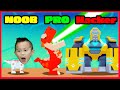 Max Dinosaurs In Roblox?! Let's Play Dinosaur City! Noob vs Pro vs Hacker! Kids Gameplay