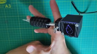 tattoo machine with LED