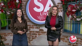 Celebrity Chat: Thunder Rosa is ringin' in the holiday spirit with this special showdown | SA Li...