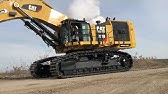 Caterpillar Demo Show: 988K Wheelloader, Cat 374F Excavator And 772G