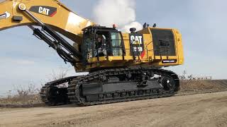 Caterpillar 6015B Excavator Fitting The Bucket And The First Loads  Sotiriadis Brothers