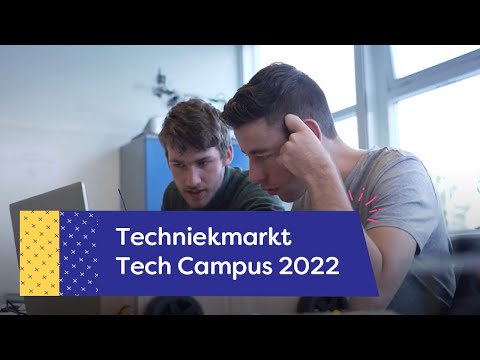Techniekmarkt Tech Campus 2022 | ROC Midden Nederland