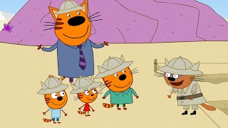 Три Кота Сборник новых серий Мультфильм для детей🎉Kid-E-Cat kids cartoon