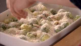 Brussel Sprout Gratin - My Christmas Kitchen