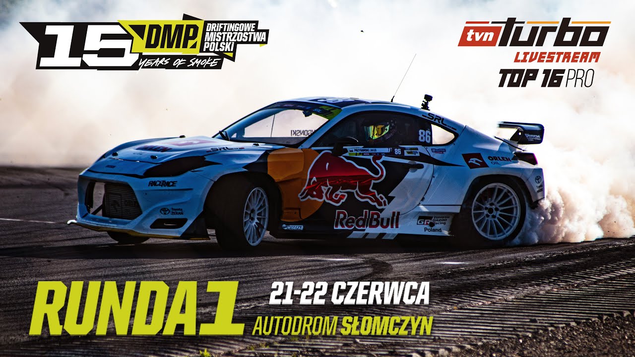 ⚫🔴 DMP 2025 AUTODROM SŁOMCZYN  | TOP 16 PRO ⚫🔴