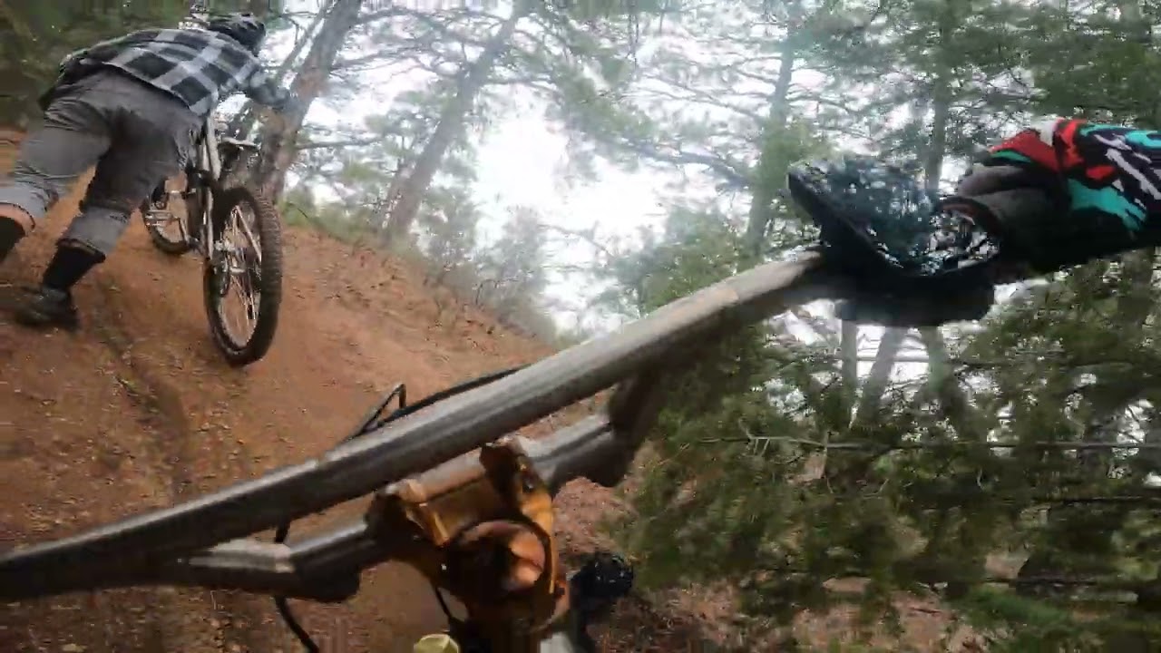 North Cheyenne Canon mtb trails, Colorado Spring, CO