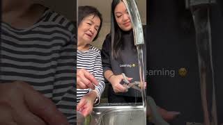 Cooking Bánh Xèo With My Vietnamese Grandma 👵🏼❤️