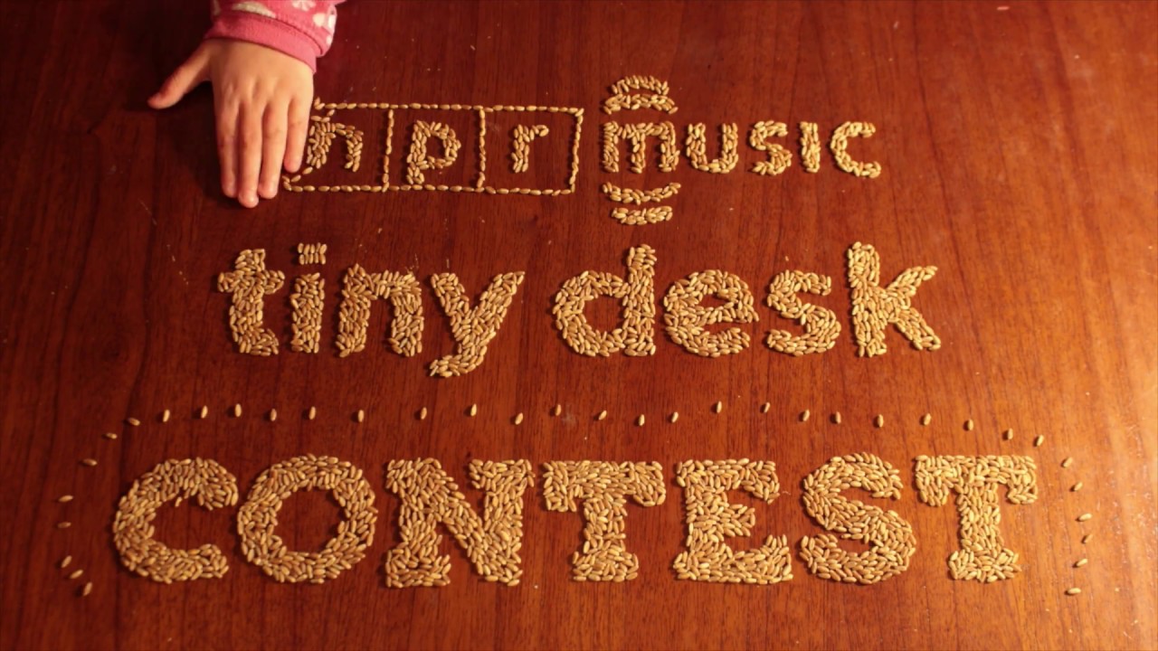 NPR Tiny Desk Contest Submission 2017 - Aaron Gibson