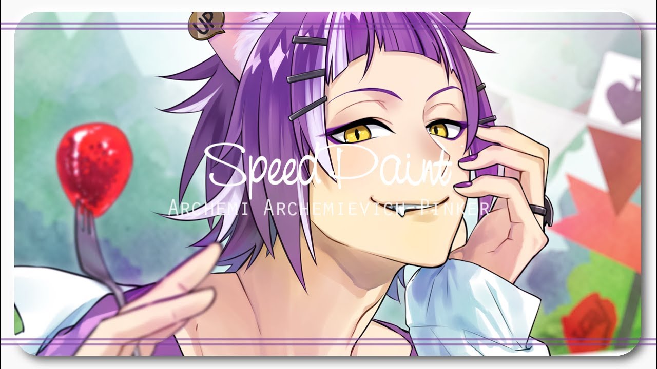 ツイステ チェーニャ 描いてみた Youtube