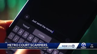 Metro Court warns of sophisticated phone scams targeting residents