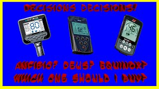 Nokta Anfibio Vs XP Deus Vs Minelab Equinox 800: Which Did I Buy? A @TheHunterGT Review.