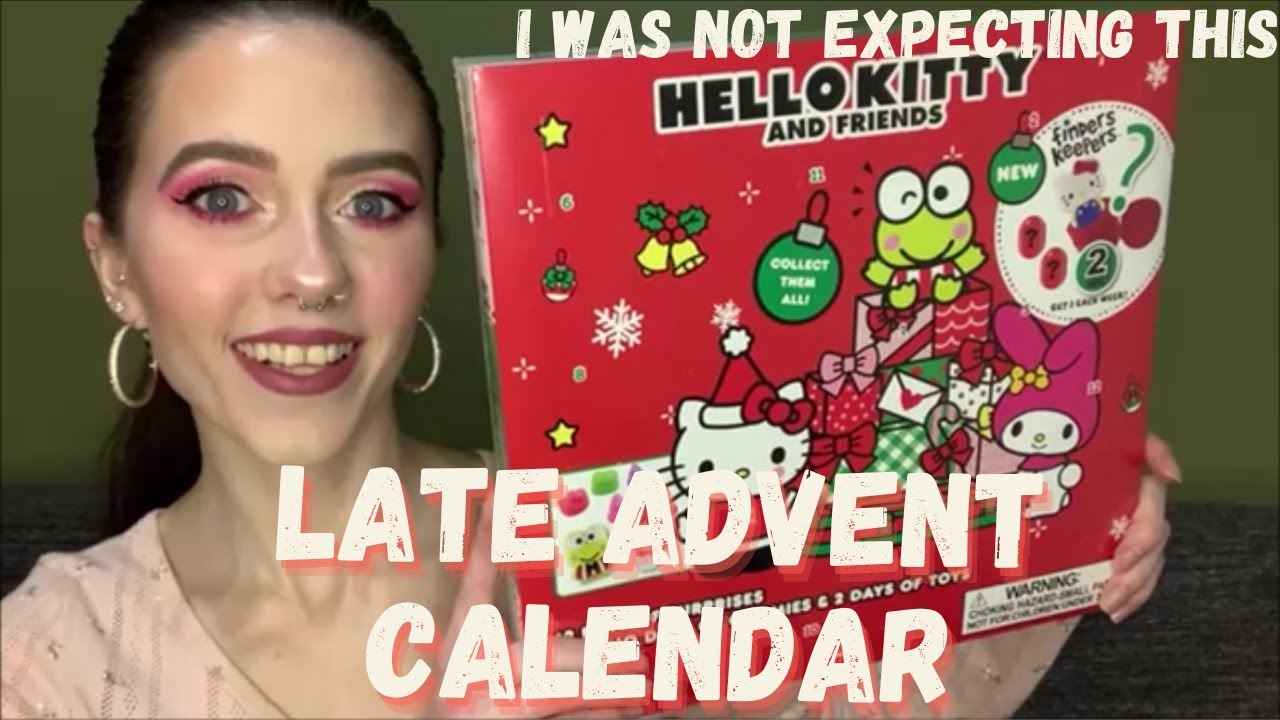 Opening Hello Kitty Advent Calendar Got On Sale At Walmart YouTube opening-hello-kitty-advent-calendar-got-on-sale-at-walmart-youtube