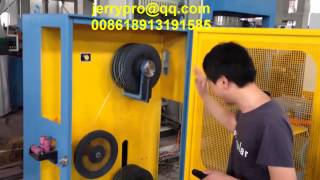 precision wire layer winding machine for MIG(welding wire),fulx cored, SS,copper alloy wire ETC