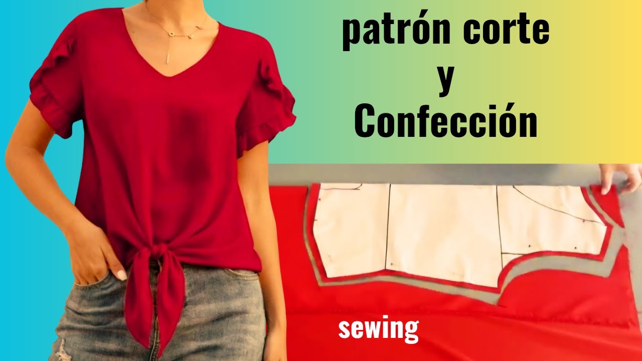 Como poner en practica el maravilloso arte de diseñar cortar y confeccionar blusas a la moda