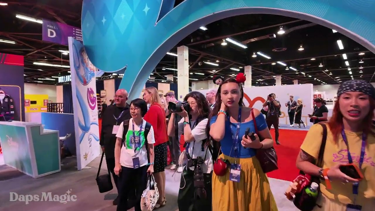 Disney Store Pavilion at D23: The Ultimate Disney Fan Event 4K