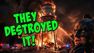 DC Comics Bloodbath CONFIRMED! Skydance TAKES OVER Warner Bros!