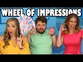wheel of impressions margeaux vs brian hull vs lindsey totally tv