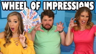Wheel of Impressions Margeaux vs Brian Hull vs Lindsey. Totally TV