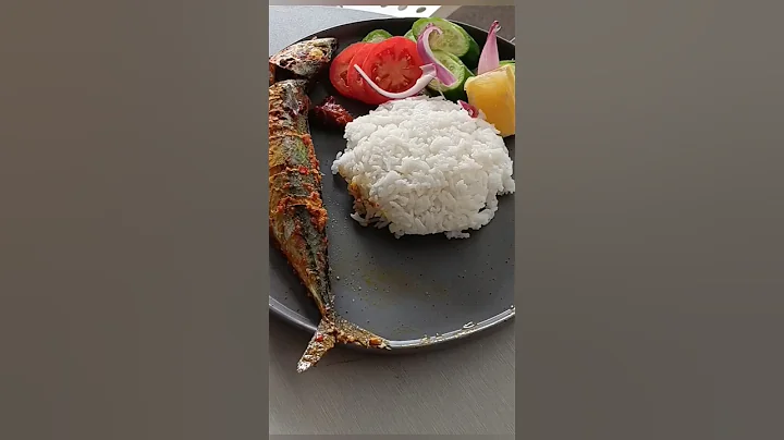 Mackerel fish recipe #shorts #food #fish #mackerelrecipe