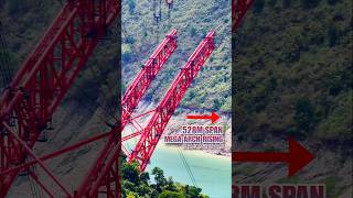 528M MEGA ARCH RISES OVER DEEP CANYON ⚙️ | China Super Bridge Build