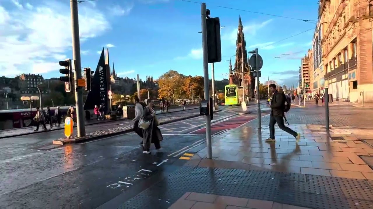 Lost in Edinburgh? Day 1 in This Magical City!