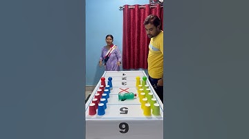 Bottle rolling challenge !! Part 344 #funny_local_game #villagegame #funny #games #challenge #shorts