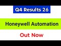 Honeywell Automation Q4 Results | Honeywell Automation Share Latest News | Honeywell Automation
